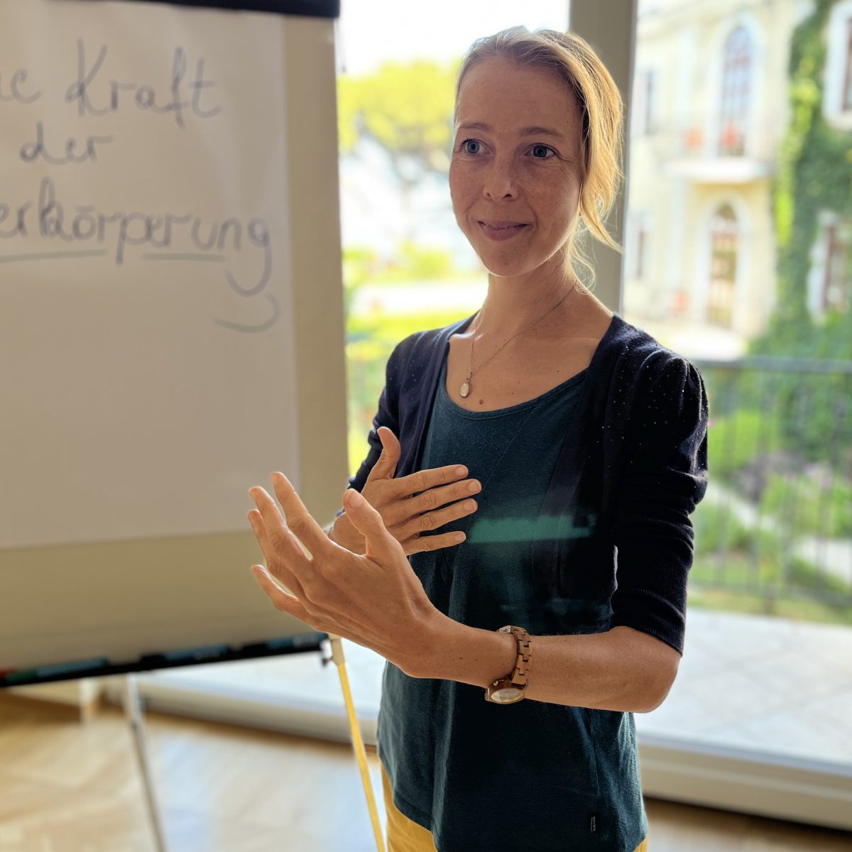 Katrin Oberrauner Vortragende