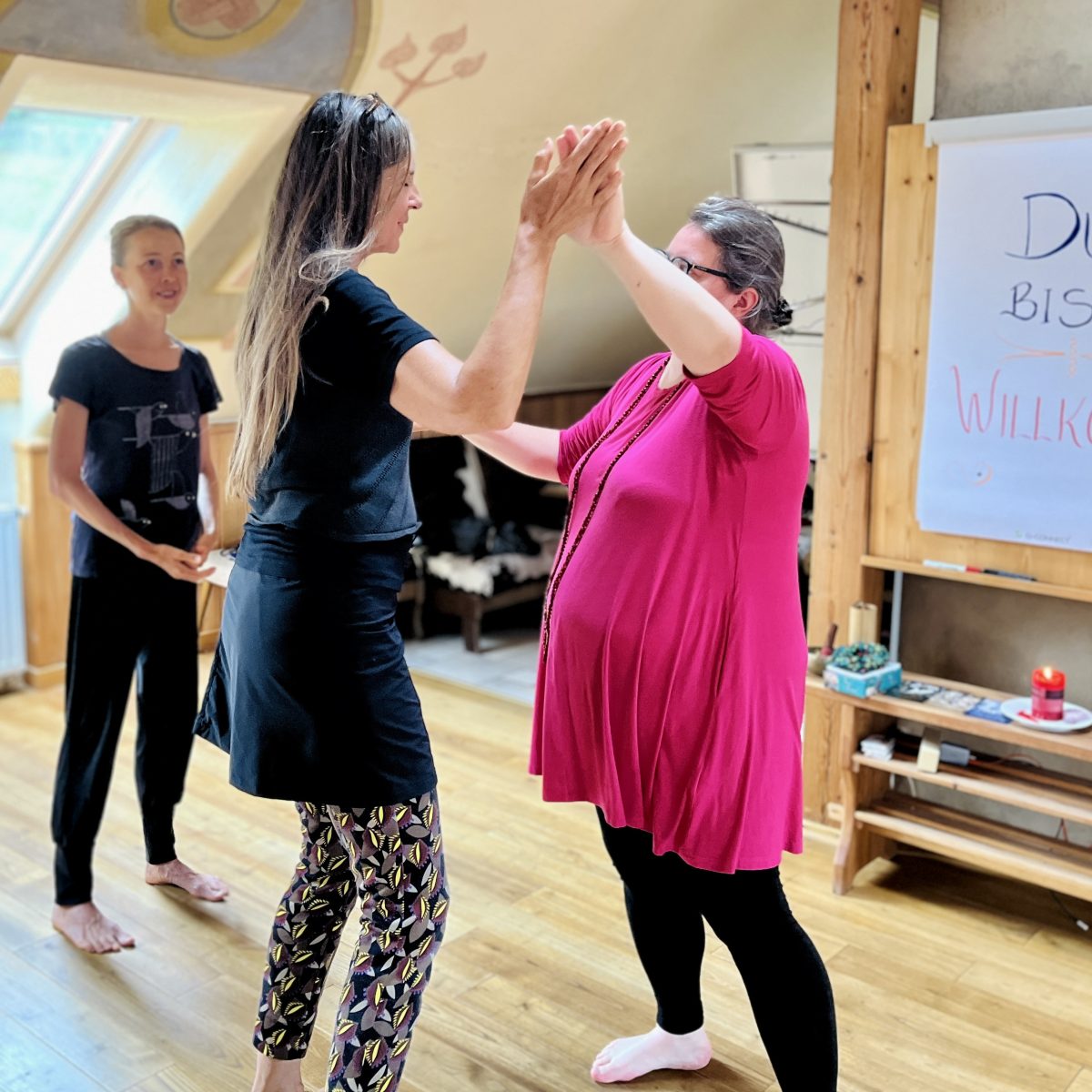 Beruehrbarkeit und Wunder Bioarche Sept 2025