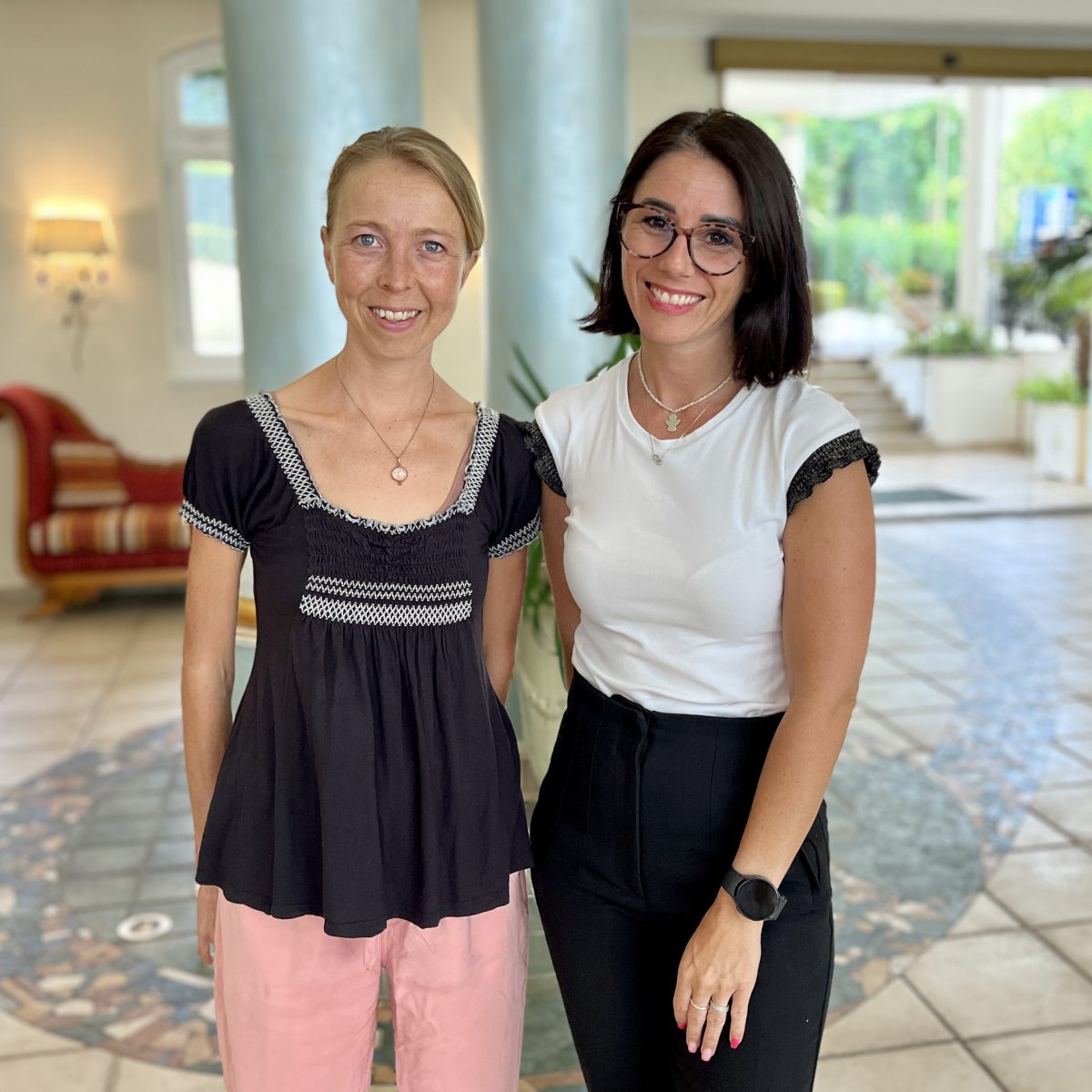 Mit Direktorin Madejski miramar juni 2025